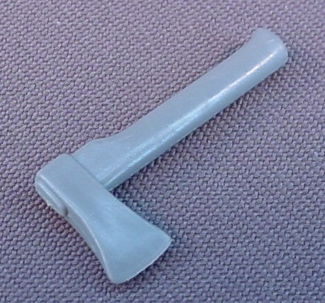 Playmobil Gray Hatchet Tool, 3002 3126 3747 3761 3777 3802 4138 4211