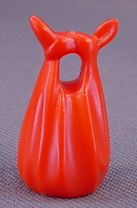 Playmobil Red Bag Tied At The Top To Create Loop To Hang On A Stick, 3367 3632 3996 4123 4516 4884
