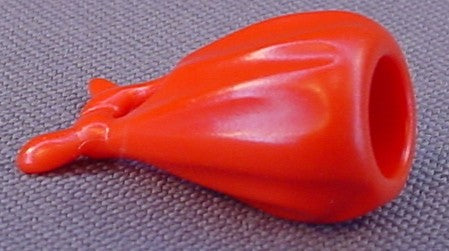 Playmobil Red Bag Tied At The Top To Create Loop To Hang On A Stick, 3367 3632 3996 4123 4516 4884