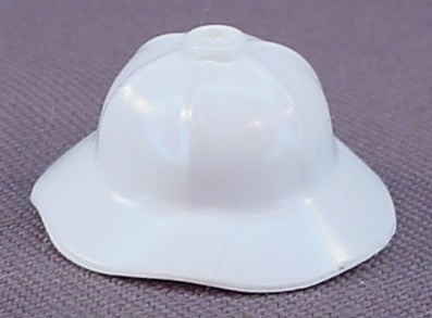 Playmobil White Terry Cloth Style Beach Hat With A Floppy Brim, 3249X 3258 3271X 3322X 3402 3581