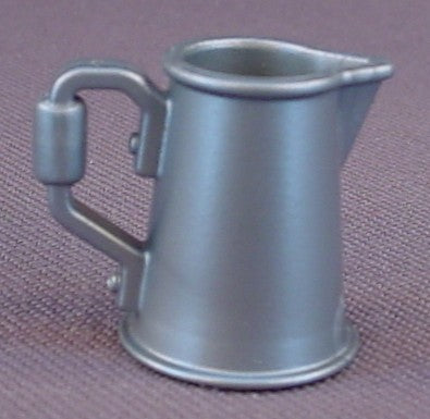 Playmobil Silver Gray Camping Coffee Pot With Handle And Pour Spout, 3028 3798 3802 3826 4035 4057