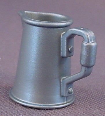 Playmobil Silver Gray Camping Coffee Pot With Handle And Pour Spout, 3028 3798 3802 3826 4035 4057