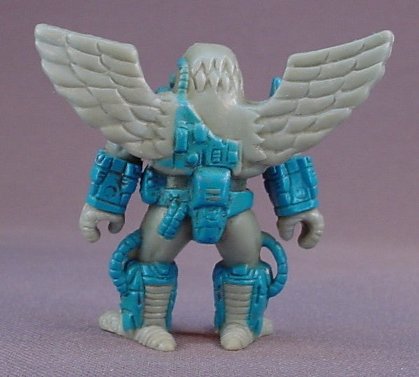 Battle Beasts #70 Harrier Hawk, PVC Figure, 1987 Hasbro Takara, (Some Paint Wear)