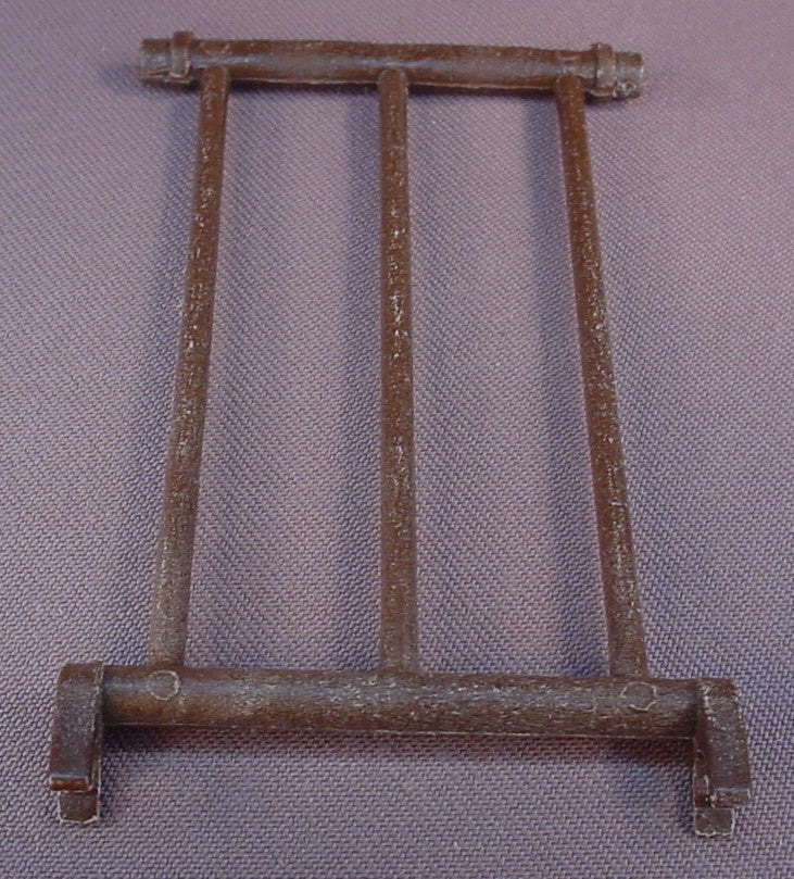 Playmobil Dark Brown Corral Fence Piece, 3270x 3275 3299 4431, 30 02 1780