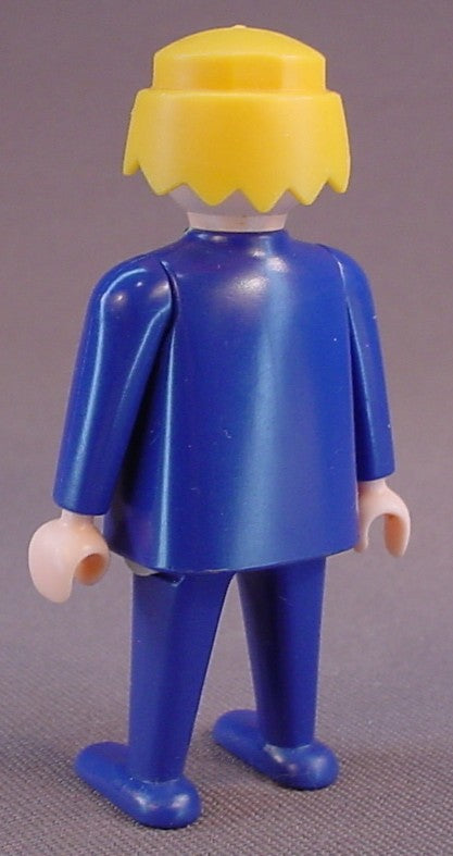 Playmobil Adult Male Groom Figure With Blue Tuxedo Suit And Pink Vest, Victorian, 5509 7218, K7218B