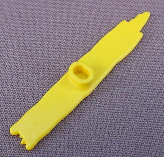 Playmobil Yellow Western Style Silver Ranch Sign With A Clip To Attach To A Tree Trunk, 3748