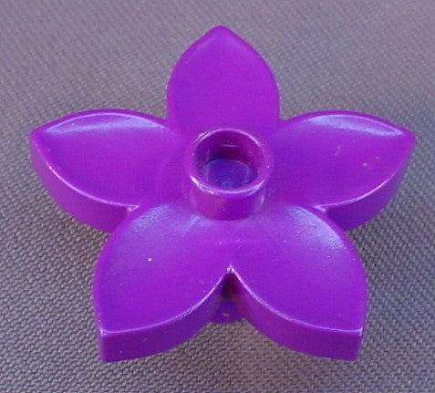Lego Duplo 6510 Purple Flower With 5 Petals, Dora The Explorer, Winnie The Pooh