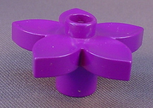 Lego Duplo 6510 Purple Flower With 5 Petals, Dora The Explorer, Winnie The Pooh