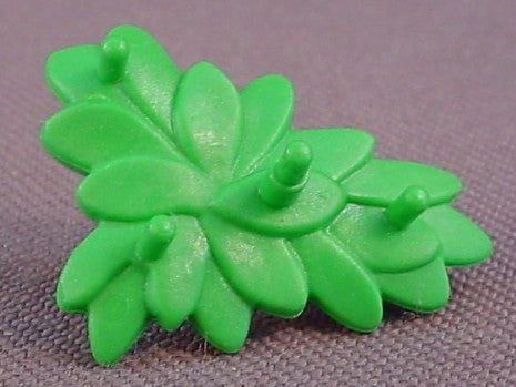 Playmobil Green Leaf Base With Four Stems For Flowers 3019 3965 3022 3987 3982 3098 3893 3894 4450