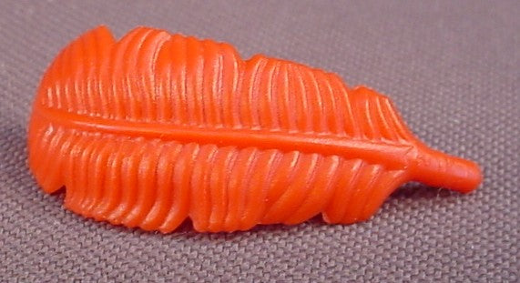 Playmobil Red Large Wide Slightly Curved Feather, Victorian, 3382 3750 3799 5345