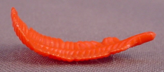 Playmobil Red Large Wide Slightly Curved Feather, Victorian, 3382 3750 3799 5345