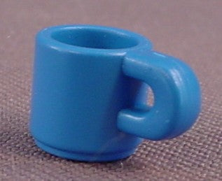 Playmobil Blue Coffee Mug 4450 3134 3945 3185 3187 3352 5726