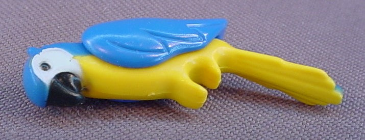 Playmobil Blue Yellow And White Parrot Animal Figure 5780 4461 4156 4444 4343 4249 3940 3015 3255