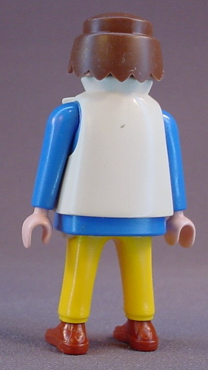 Playmobil Adult Male Jungle Safari Explorer Figure With Vest 3018 5759 4064 3097