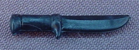 Playmobil Black Knife With A Hand Grip, 3028 3250 3550 3802 3815 3827 3830 3870 3872