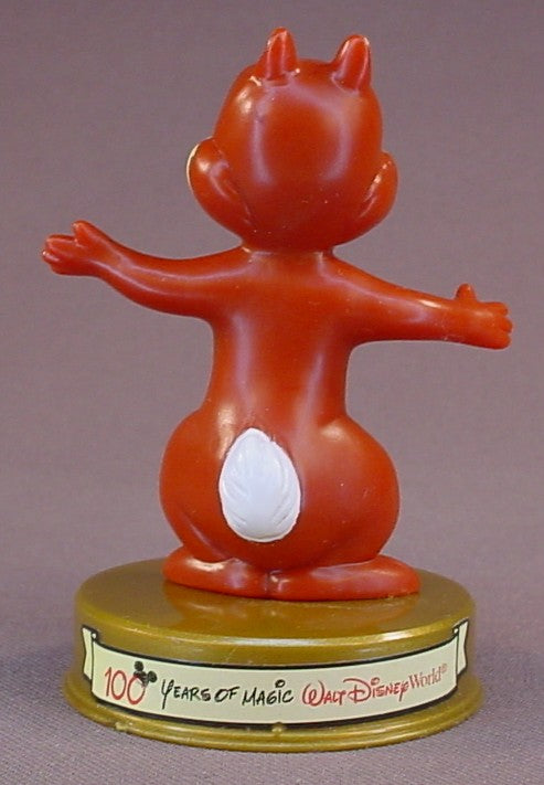 Disney 100 Years Of Magic Chip PVC Figure On A Base, Walt Disney World, Mickey And Friends Movie