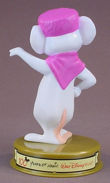 Disney 100 Years Of Magic Bianca PVC Figure On A Base, Walt Disney World, The Rescuers Movie