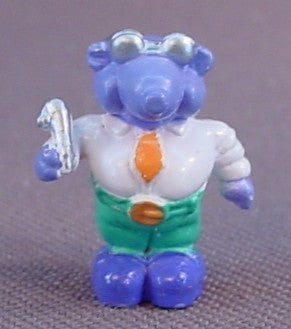 Polly Pocket Vintage 1994 Murray The Mole Figure, From Animal Wonderland Rabbit House #951661