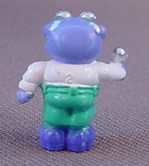 Polly Pocket Vintage 1994 Murray The Mole Figure, From Animal Wonderland Rabbit House #951661