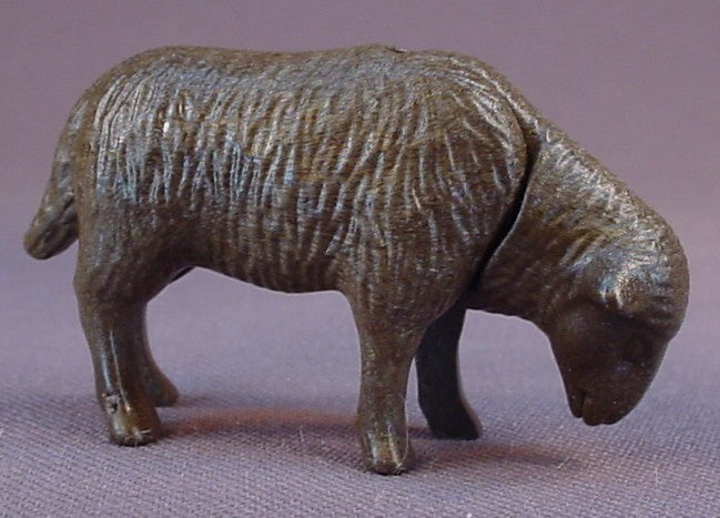 Playmobil Brown Adult Sheep Animal Figure With A Movable Head, 3078 3255 3824 4069 4344 5531 6204