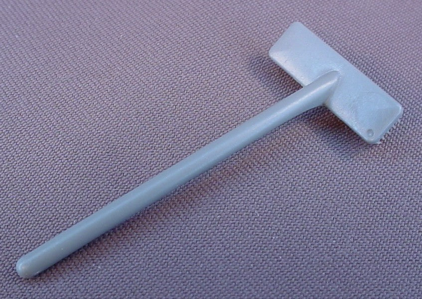Playmobil Gray Push Broom, 3004 3196 3777 3833 3994 4038 4060 4083 4084 4089 4180 4322 4819 5029
