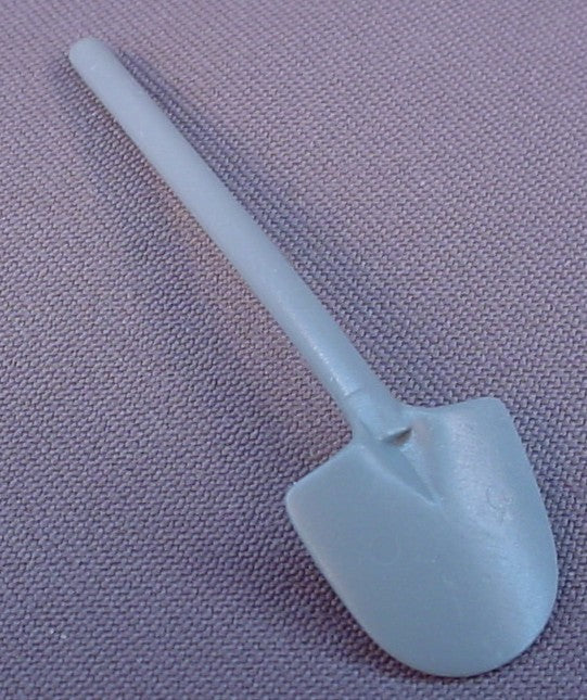 Playmobil Gray Spade Shovel Rounded Blade 3196 3833 3275 3994 5720 4060 4083 3004 4322 4180 3777