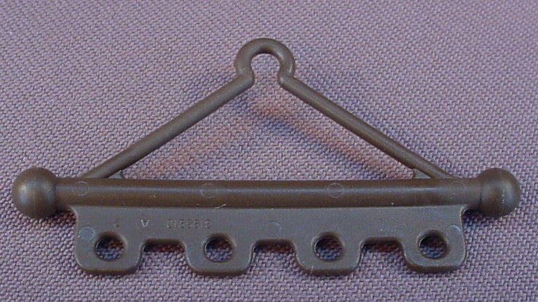 Playmobil Dark Brown Castle Banner Holder (One Side Only), 3120 3123 3665 3666 3888 4063 4865 4866
