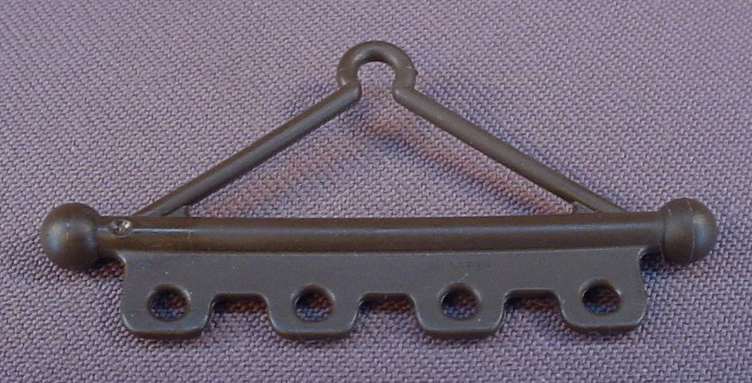 Playmobil Dark Brown Castle Banner Holder (One Side Only), 3120 3123 3665 3666 3888 4063 4865 4866