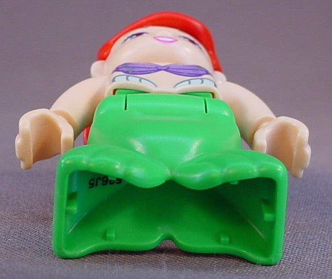 Lego Duplo 25139 Articulated Mermaid Figure, The Head And Arms Move, Bends At The Waist, Disney Ariel, Little Mermaid