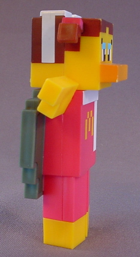 Minecraft Birdie Wing Figure, 4 Inches Tall, Birdie The Early Bird, 2025 McDonalds Minecraft Movie Series
