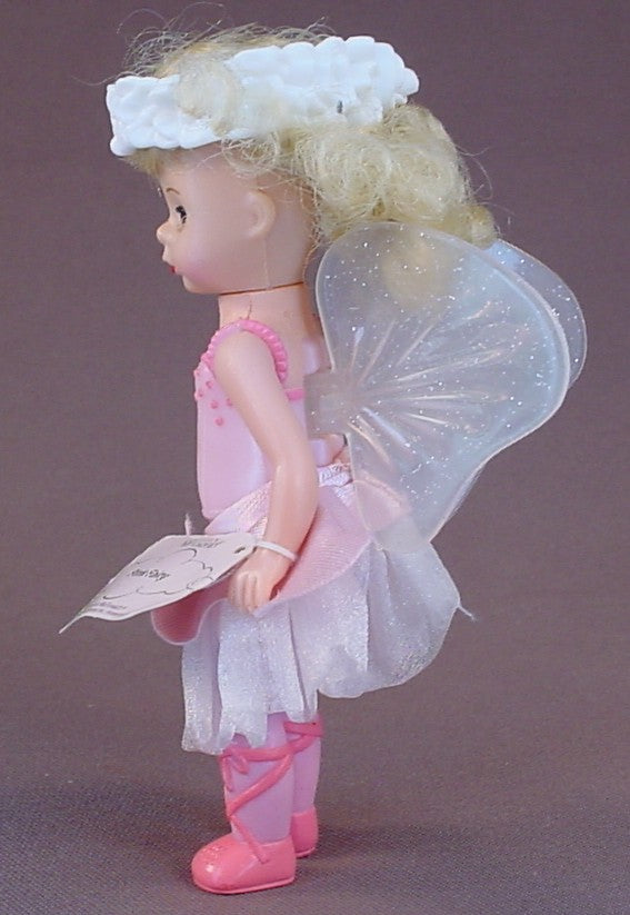 Madame Alexander Pink Fairy Doll With The Paper Tag & Wings, 5 Inches Tall, 2003 McDonalds