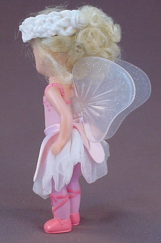 Madame Alexander Pink Fairy Doll With Wings, 5 Inches Tall, 2003 McDonalds