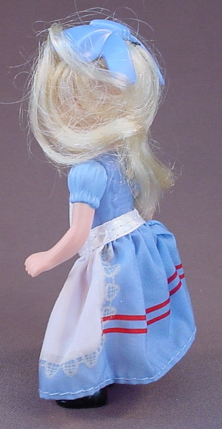 Madame Alexander Alice In Wonderland Story Book Doll, 5 Inches Tall, 2010 McDonalds