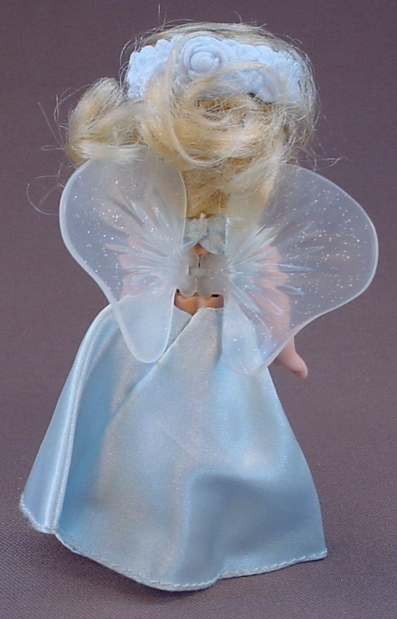 Madame Alexander Wendy As The Blue Fairy Doll With Wings, 5 Inches Tall, 2004 McDonalds