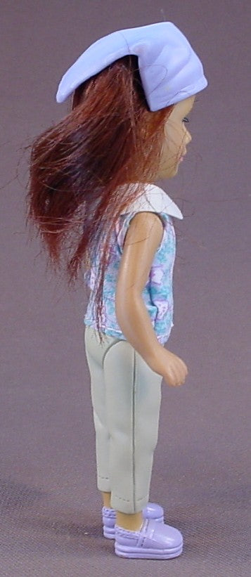 Madame Alexander Hannah Pepper's Friend Doll With The Paper Tag, 5 Inches Tall, 2003 McDonalds