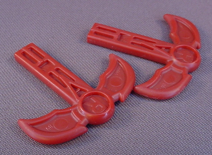 Batman The Brave And The Bold Robin Riding A Batcycle Toy, 5 Inches Long, Fires 2 Batarang Missiles When Rolled, Bat Cycle, 2010 McDonalds