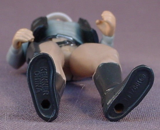 Star Wars Rebel Fleet Trooper Action Figure With The Blaster Pistol And Rifle Accessories, 1997 Kenner, LFL, The Power Of The Force, 3 3/4 Inches Tall, Star Wars Toy