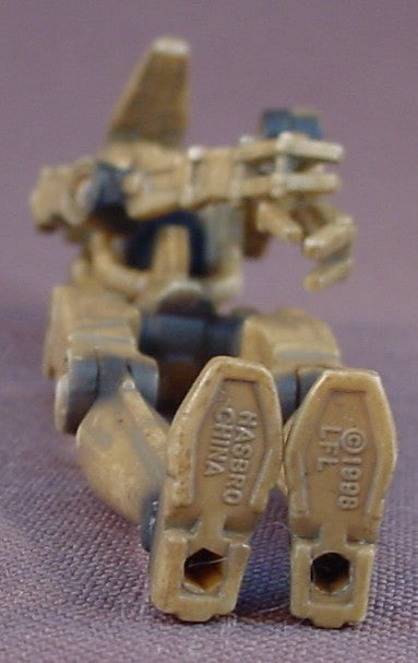 Star Wars Battle Droid STAP Driver Or Pilot Action Figure With The Backpack Accessory, 1998 Hasbro, LFL, Episode 1 The Phantom Menace, 4 1/4 Inches Tall, Star Wars Toy