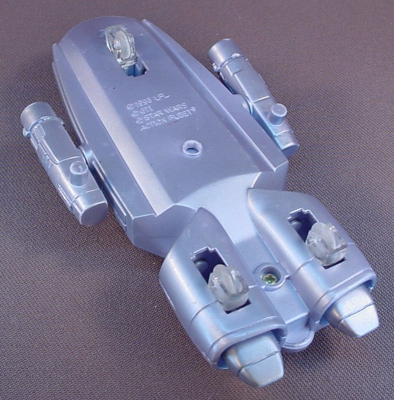 Star Wars Micro Machines Action Fleet Gian Speeder, Does Not Have The Missiles, 1998 Galoob, 5 1/2 Inches Long