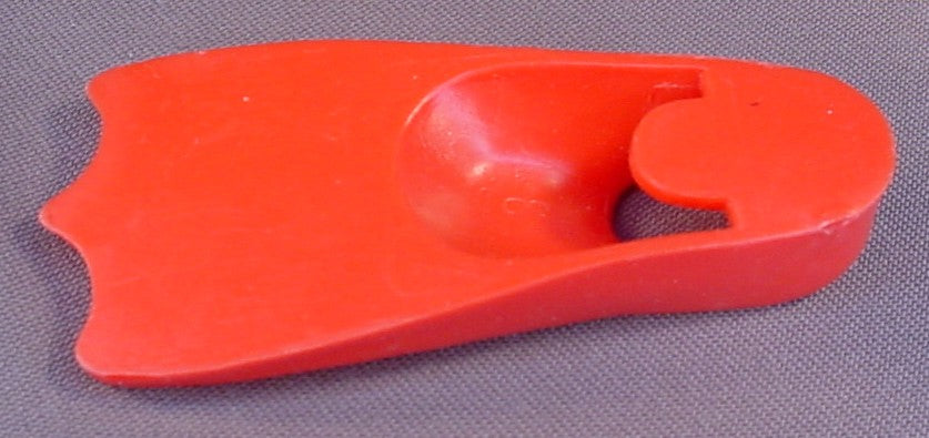 Spider-Man Swim Fin Accessory For An Extreme Sports 10 1/2 Inch Tall Action Figure, The Swim Fin Is 3 3/8 Inches Long, 2000, Aqua Attack Spider-Man, Cannon Blast Spider-Man, Scuba Diver Spider-Man