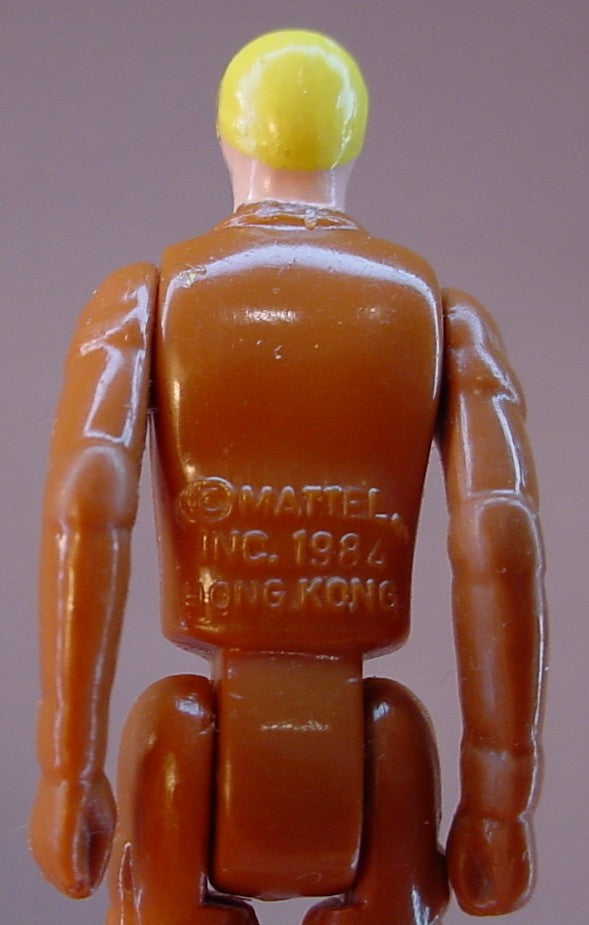 Jayce And The Wheeled Warriors Lightning League Victory Action Figure, 1984 Mattel, The Arms And Legs Move, Bends At The Waist, 2 3/8 Inches Tall, Vintage
