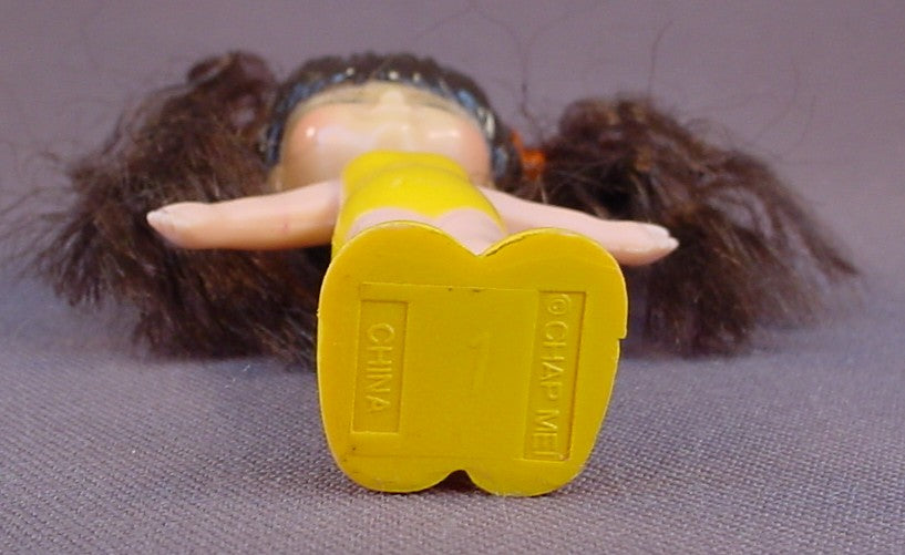 Little Snap Doll, Chap Mei, The Head Swivels, 3 3/8 Inches Tall