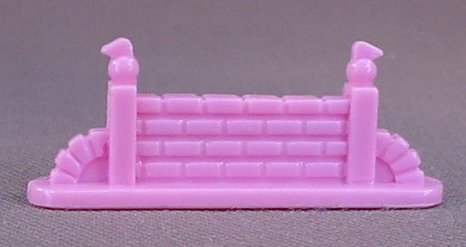 Mimi And The Goo Goos Jumpin' Fun Pink Brick Fence Accessory, 1994 1995 Blue Bird Toys, Bluebird, Vintage, Polly Pocket Style Toy