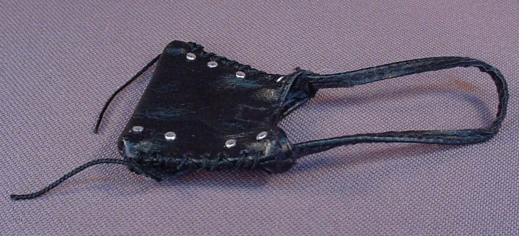 Bratz Black Purse Or Bag With Silver Studs For A Funk Out Dana Doll, 2004 MGA, Lil Bratz Accessory