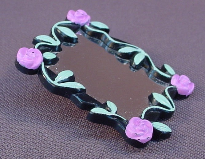 Bratz Black & Pink Mirror From A Fashion Tote Cloe Glam Doll And Accessory Set, 2002 MGA, Lil Bratz Doll