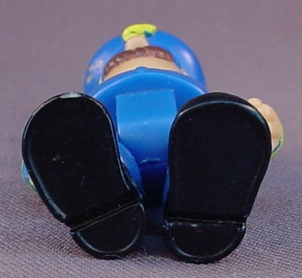 Keenway Big Steps Airline Pilot Figure, 2 1/2 Inches Tall, The Arms & Legs Move, The Head Swivels, Keenway Big Steps Holiday Flight, Keenway Jumbo Jet, Action Figure