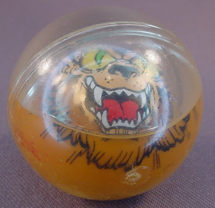 Taco Bell Monster Eyes Howl The Werewolf Creepy Roller Floating Ball Toy, 2 Inches Across, 1997