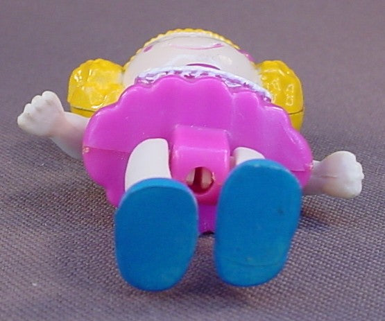 Pretty Sally Doll Figure, Plastic Body & Head, Rubber Or Vinyl Arms & Legs, 2 1/2 Inches Tall