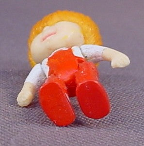 Matchbox Oh Jenny Dreamworld Mini Doll Figure, 1988, Oh Penny, 1 3/8 Inches Tall, The Arms Head & Legs Move, Vintage Toy