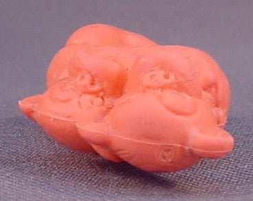 Diener Hugging Monkeys Pencil Topper Eraser Figure, Vintage, 1 3/4 Inches Tall, 1991 Diener